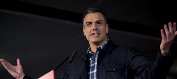 Pedro Sánchez, president Govern Espanyol