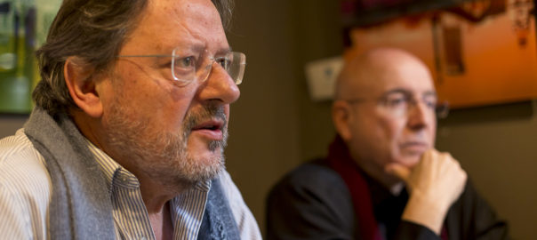 Enric Marín i Joan Manuel Tresserra