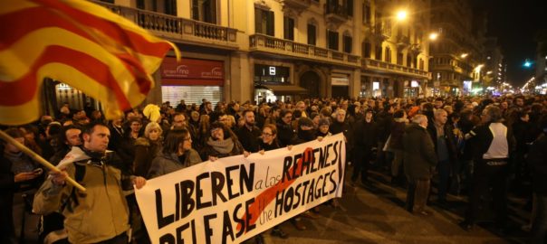 Concentració detencions