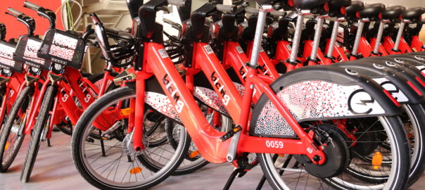 Les noves bicicletes del bicing