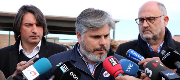 Albert Batet - portaveu JxCat
