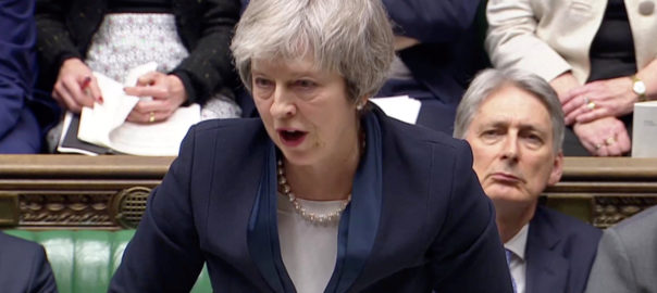 theresa may