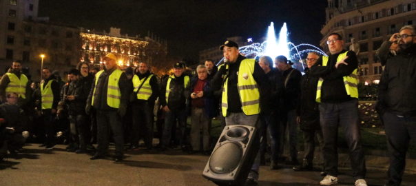 protesta taxistes