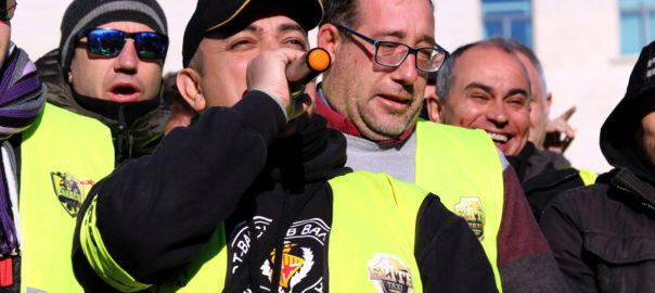 Portaveu comitè de vaga taxistes