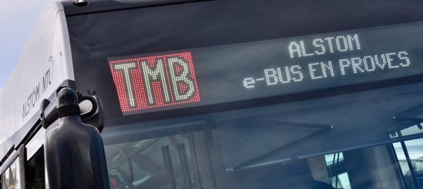 autobusos elèctrics