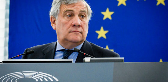 Tajani parlament europeu