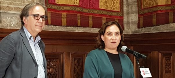 Joan Subirats Ada colau