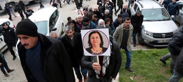 diputada kurda Leyla Guven