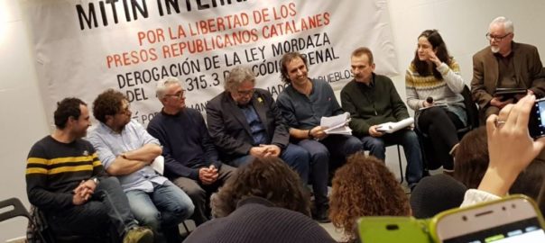 acte madrid presos polítics
