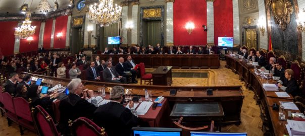 judici contra el proces presos polítics