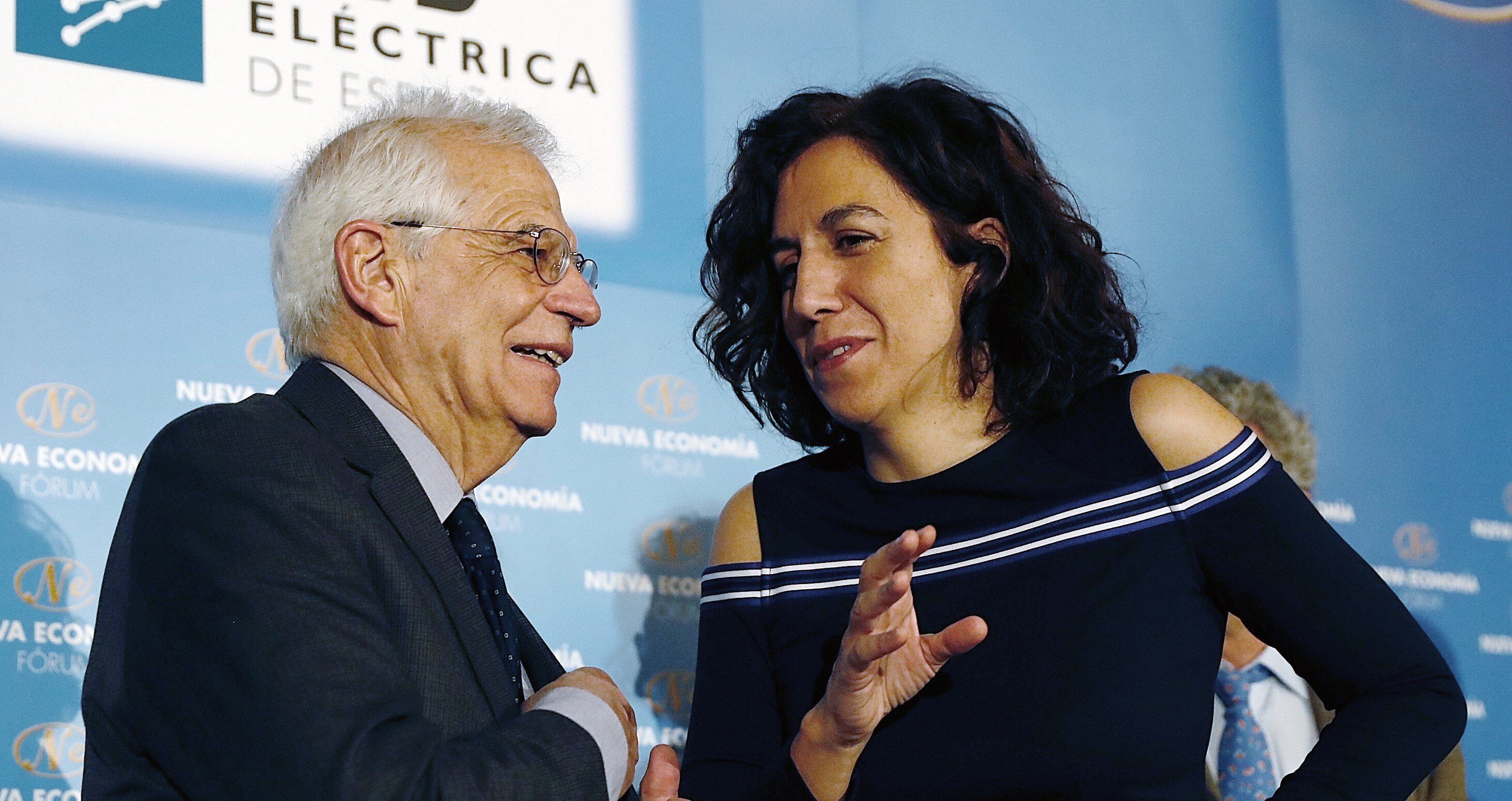 Josep Borrell i Irene lozano