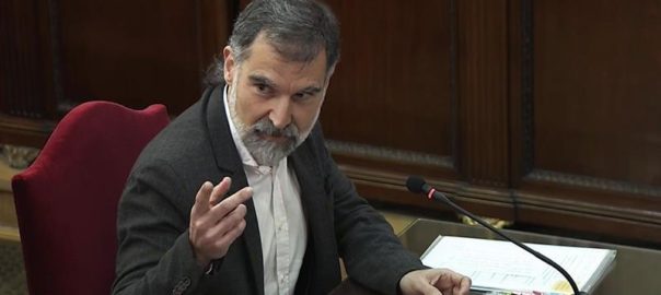 cuixart judici accio politica desobediencia civil