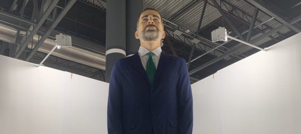 Ninot felipe VI