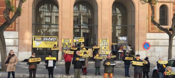 Silenci Tarragona Presos Polítics
