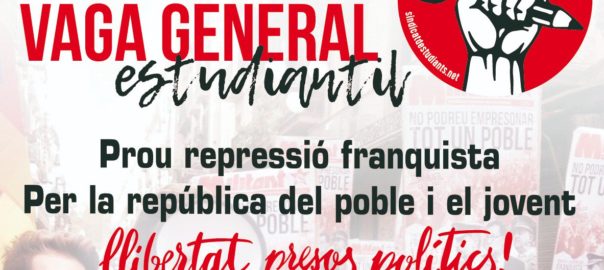 vaga general estudiantil
