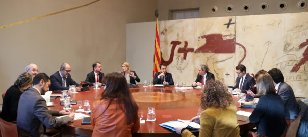 govern català Generalitat