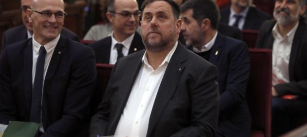 Oriol Junqueras Tribunal Suprem