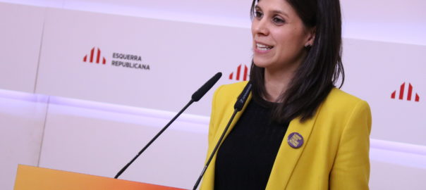 Marta Vilalta portaveu d'ERC