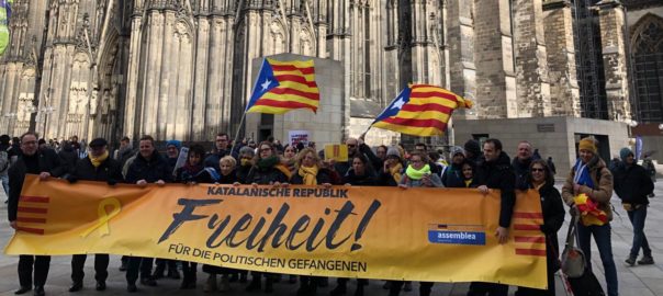 manifestacions europa anc judici procés