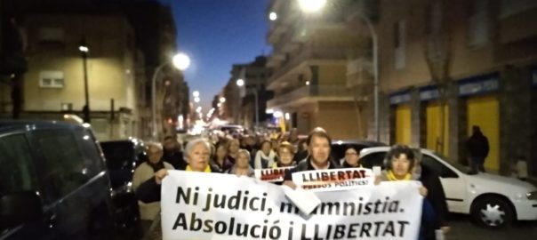 Caminada Llibertat Sabadell
