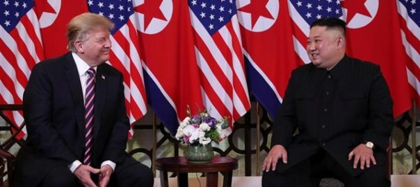 Trump Kim Jong-un