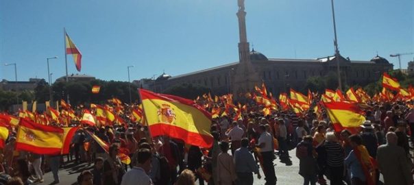pp cs extrema dreta manifestacio