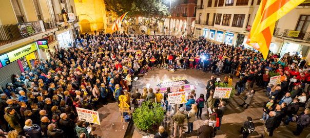 Músics per la llibertat Vilafranca