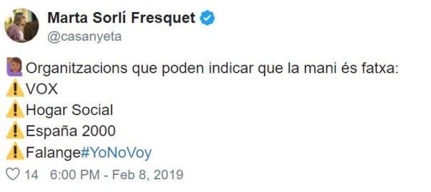 yonovoy manifestacio