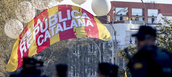 manifestació Madrid