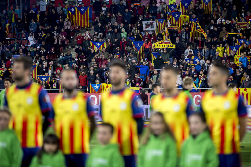 La selecció catalana de futbol torna a disputar un partit internacional contra Panamà