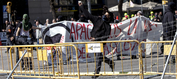 preso provisional detinguts manifestacio vox