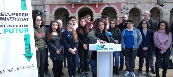 ILP universitats