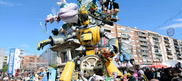 La Falla Nou Campanar de l'any 2019