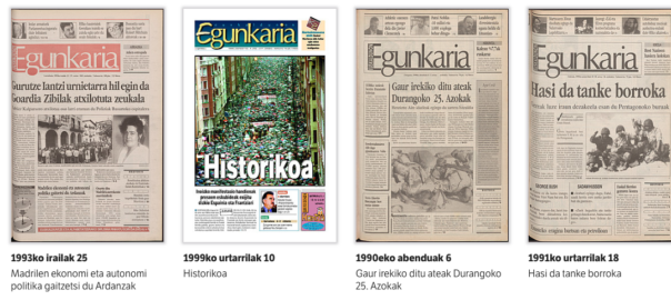 Egunkaria
