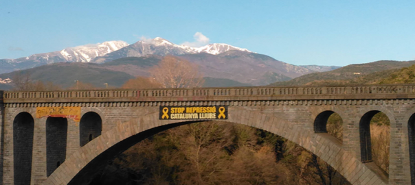 pancarta Ceret