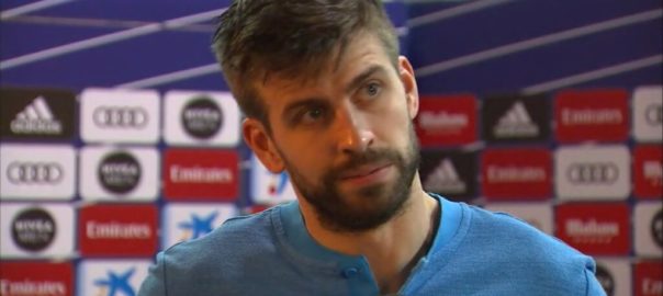Gerard Piqué