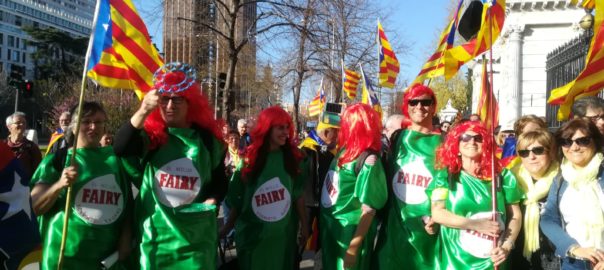 fairy manifestacio madrid