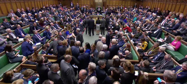 parlament britànic