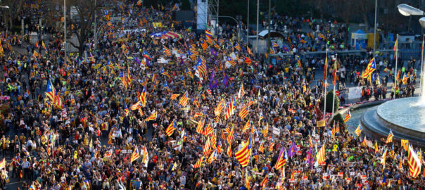 manifestació madrid