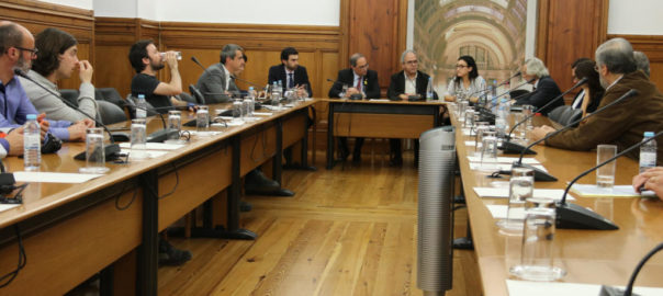 Quim torra Portugal