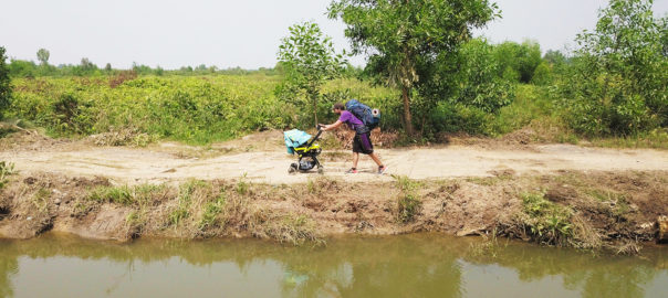 viatjar caminant cambodja