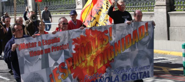 contramanifestació feixista