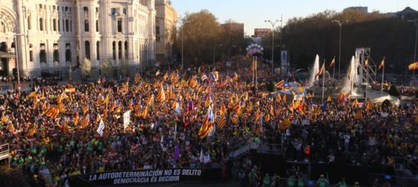 manifestació madrid