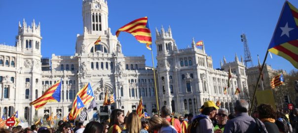 candidata erc denuncia insultar madrid