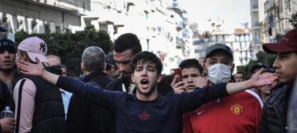Algeria protestes