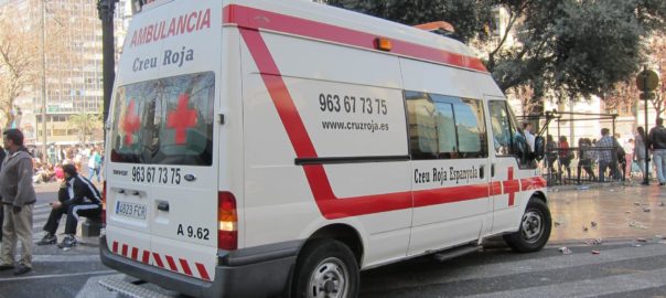 accident mascletà castelló