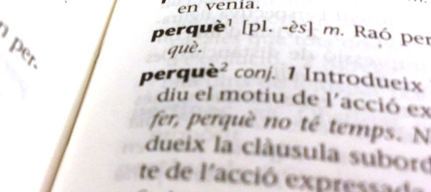 per què