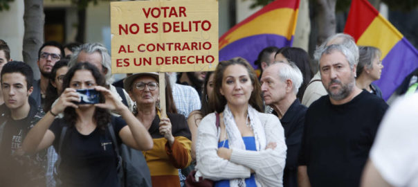 manifestació madrid 1-O