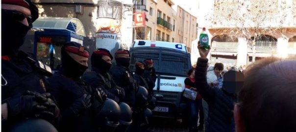 protesta vox terrassa
