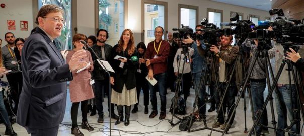 avança eleccions